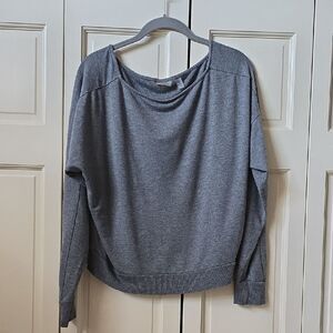 Zella Gray Light Wieght Long Sleeve Tee, M Like NEW!